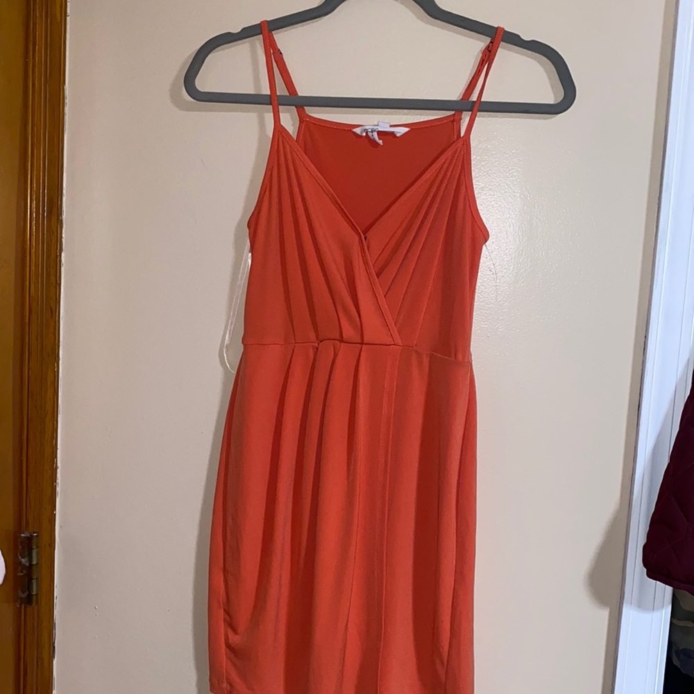 Coral BCBG dress XS
